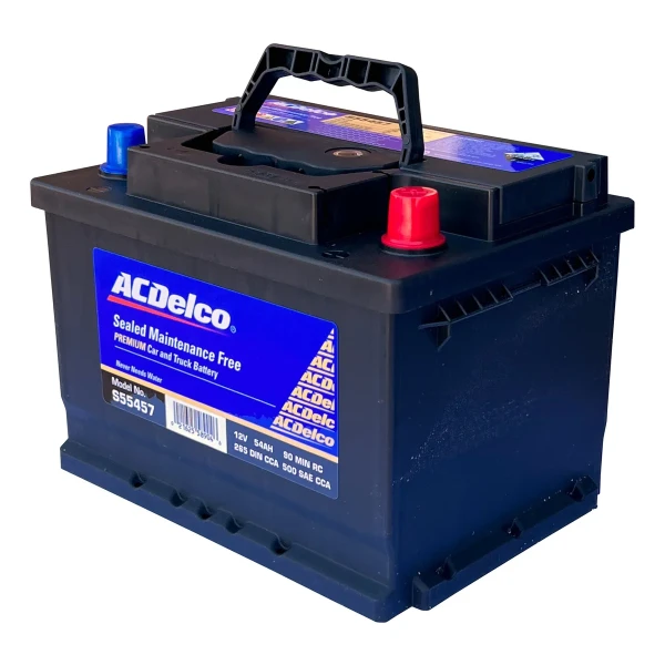 BATERÍA 54AH 500CCA POSITIVO LADO DERECHO ( - + ) ACDELCO